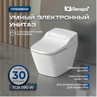 Электронный унитаз SensPa TCB 090 White