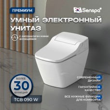 Электронный унитаз биде Senspa TCB 090 White