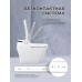 Электронный унитаз SensPa TCB 090 White