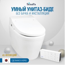 Электронный унитаз биде Senspa TCB 8100 W Премиум класса