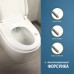 Электронный унитаз биде Senspa TCB 8100 W