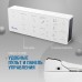 Электронный унитаз биде Senspa TCB 8100 W