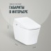 Электронный унитаз SensPa TCB 9100 White